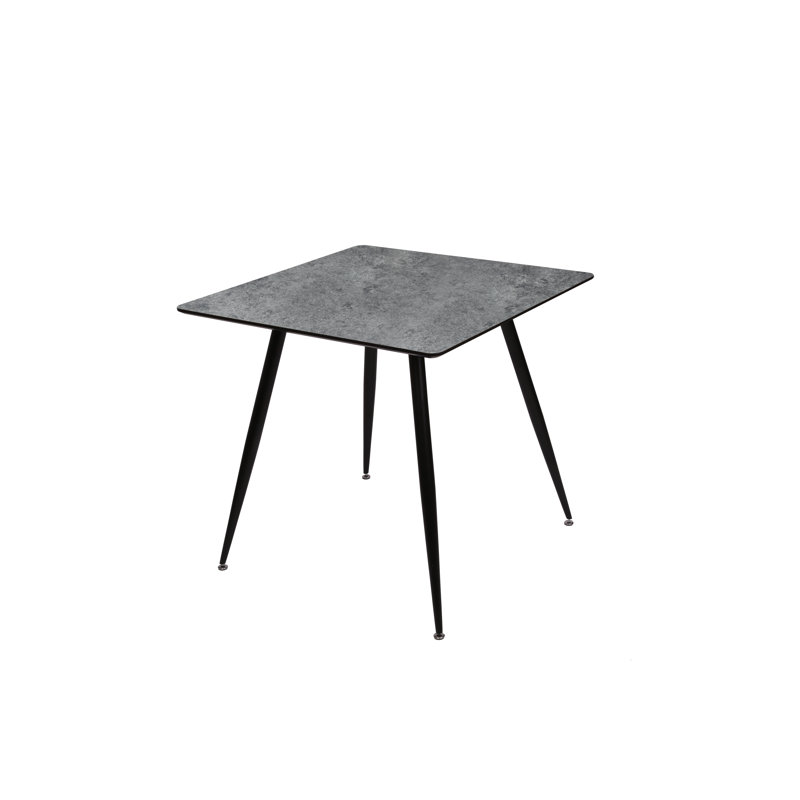 Metal Base Dining Table