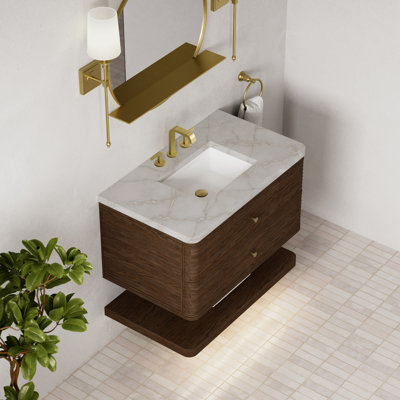 Meuble-lavabo simple l 36 po Allamari