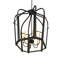 Luminaire suspendu 6 lumières 32 po Citadel