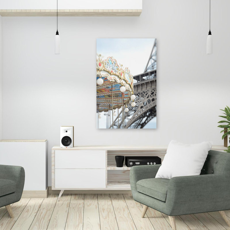 Paris Dreams 3 - People Places, photographie de la Tour Eiffel, art de Paris, H 36 po x l 24 po
