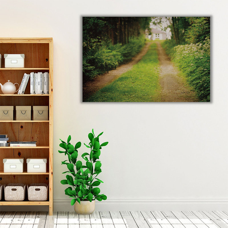 Going Home - reproduction d'art sur toile, H 40 po x l 60 po