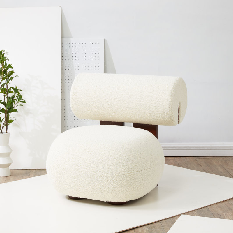 Fauteuil de chambre l 27,6 po Eliot