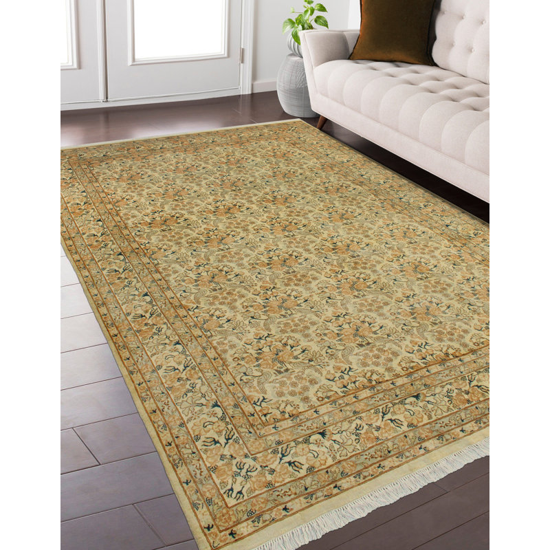 Pak-Persian Braxton Ivory Rug