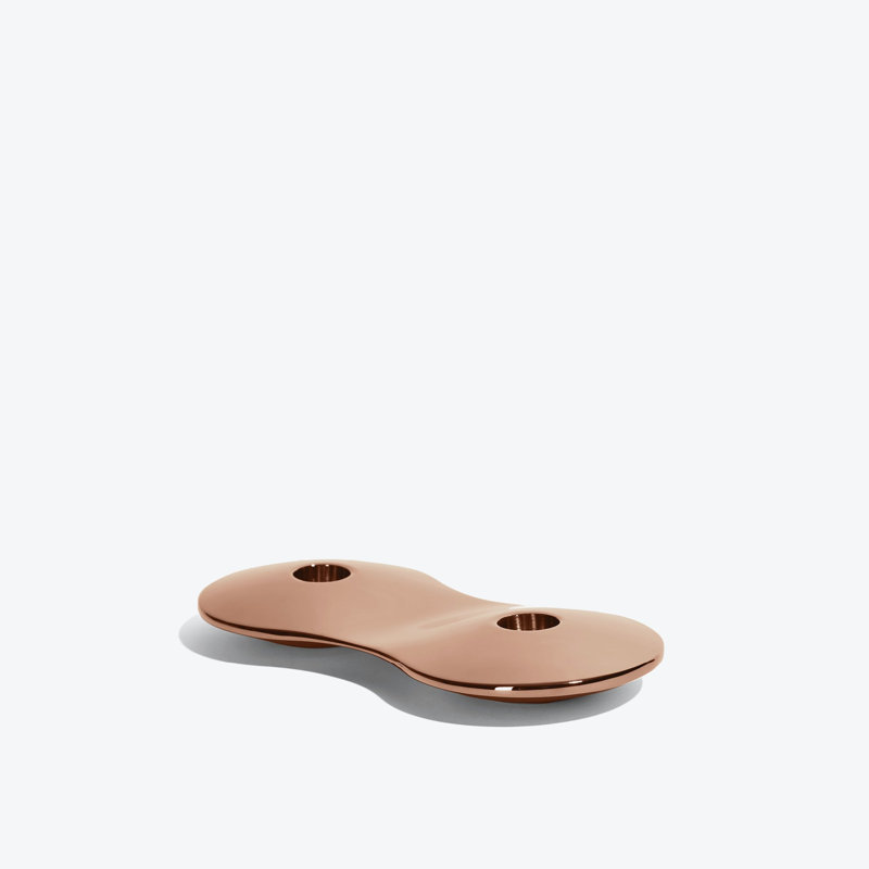 Cell Candle Holder, Rose Gold, Rose Gold Stainless Steel