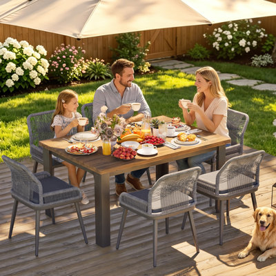 Ensemble de chaises de patio Dinkins