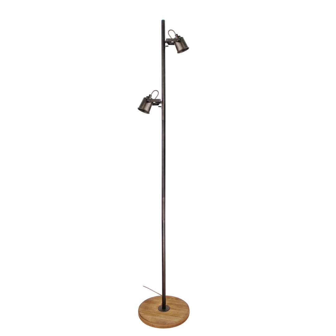 153 cm Stehlampe Ledet