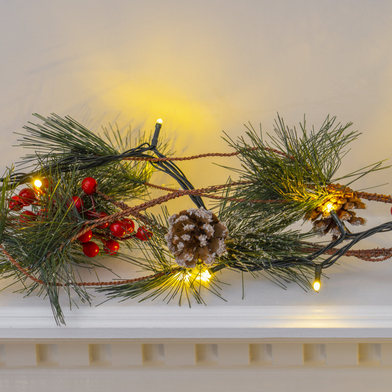 2'' in. Faux Garland