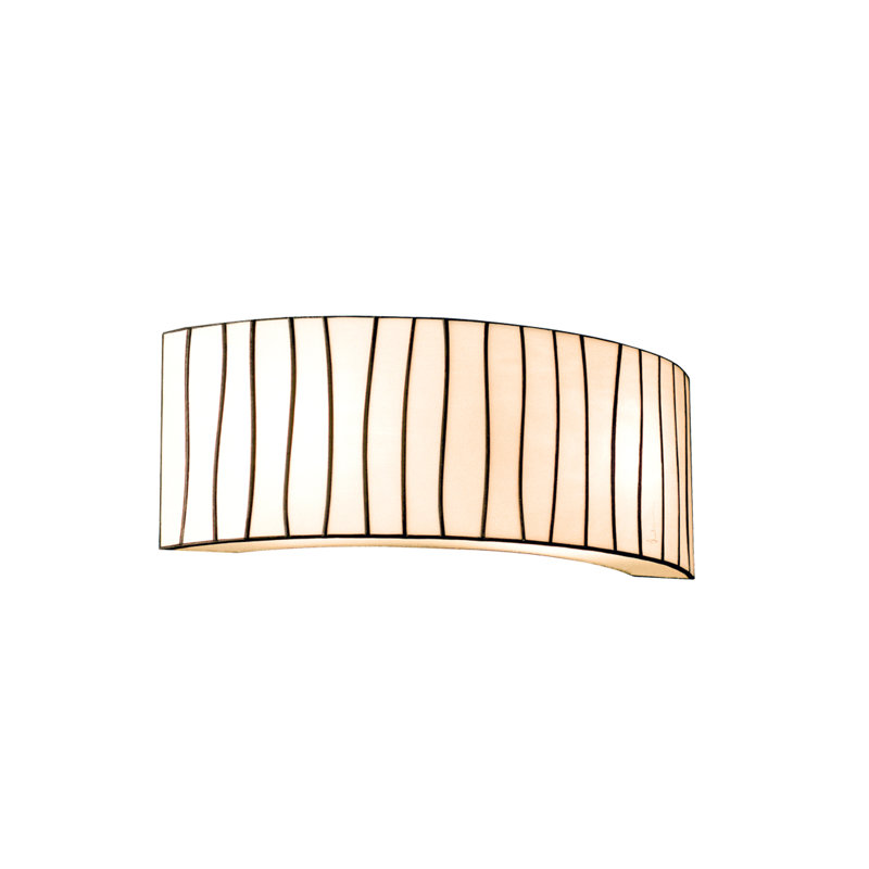 Curvas 2 - Light Flush Mounted Sconce, White