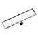 Miky 14cm Bathroom Sink Drain Waste with Overflow