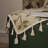 Polyester Exquiste Pattern Print Curtains 2 Panel (Set of 2)-439941446