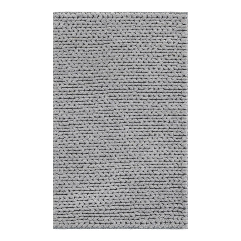 Yanellie Hand Loomed Wool Indoor Rug, Rectangle 2' x 3'1"