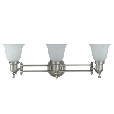 Ahner 3 - Light Dimmable Vanity Light
