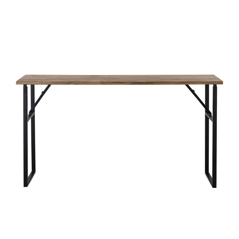 Aalish Natural Wood Console Table