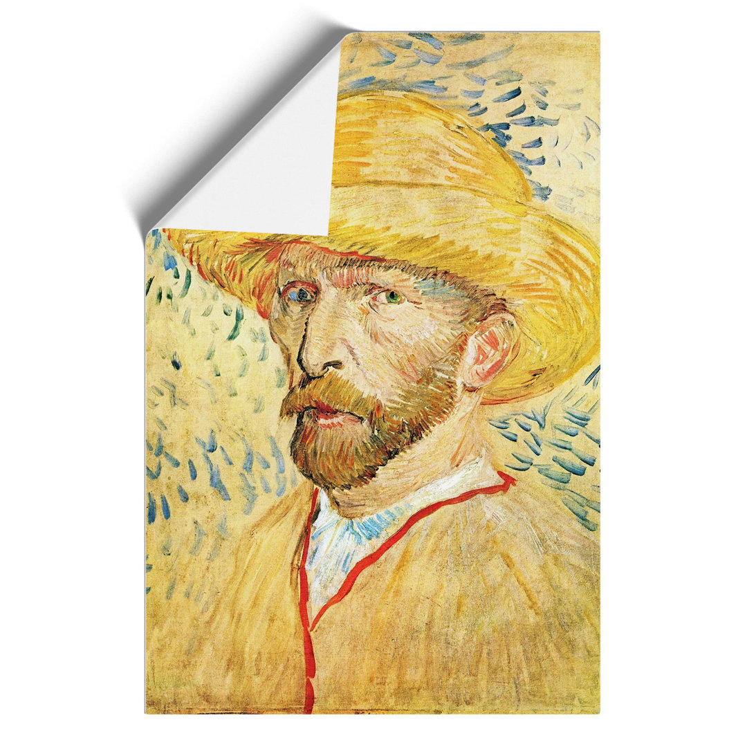 Self Portrait by Vincent van Gogh - Frameless Print