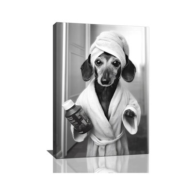 Wrapped Canvas Print
