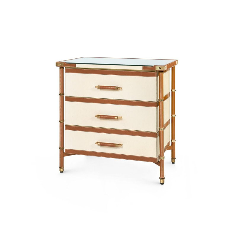 Toulon End Table, Tan/Beige