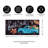 Sassafras All Seasons Indoor/Outdoor Mats with 5 Pieces (4 Inserts and 1 Rubber Frame)
