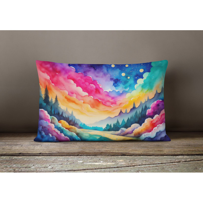 Coussin décoratif intérieur / extérieur en polyester Autre / Sans motif