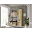 Jackeline 1 Door Manufactured Wood Wardrobe-69936375