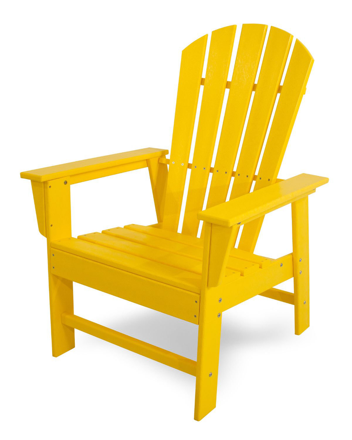 POLYWOOD® South Beach Adirondack Chair, Lemon