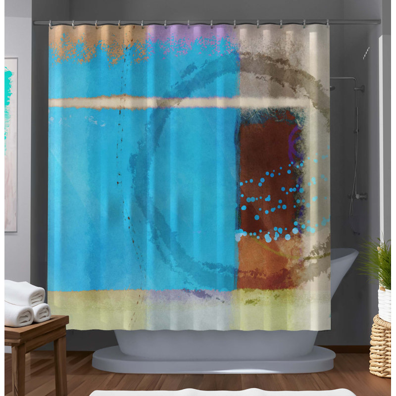 Sound Sparkling Shower Curtain