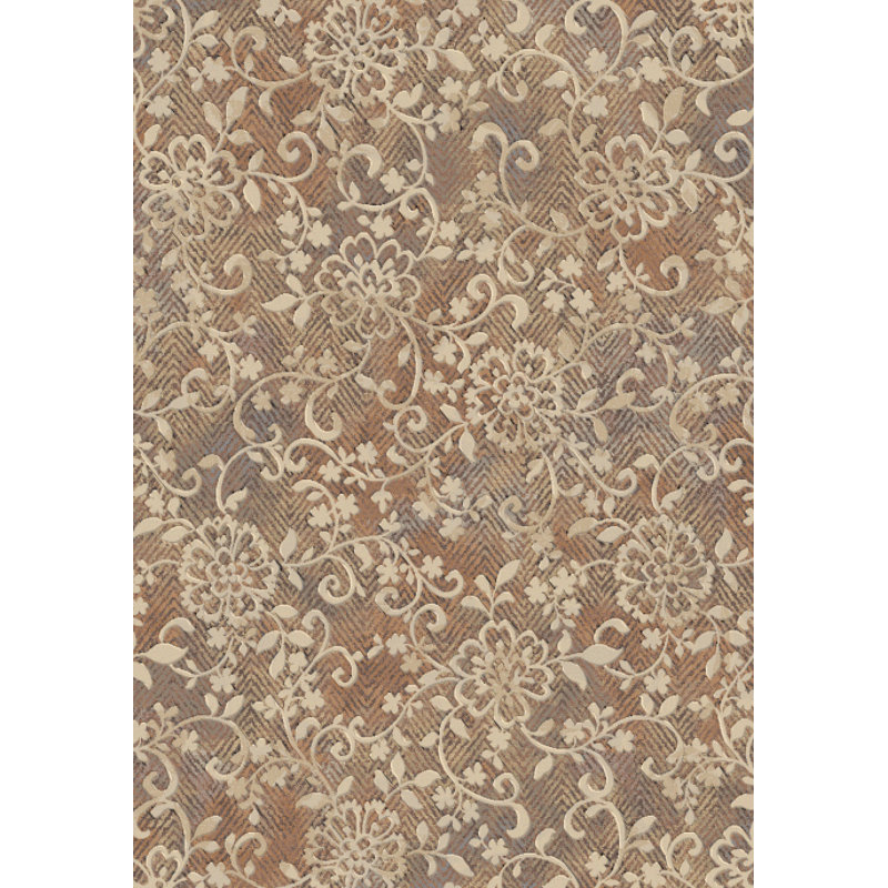 Lois Floral Indoor Rug, Rectangle 2' x 3'11"