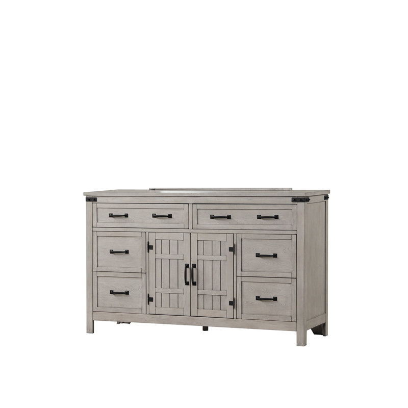 Commode Alexandria, finition brume de montagne