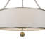 Adria Dimmable Drum Chandelier-438576184-413836742