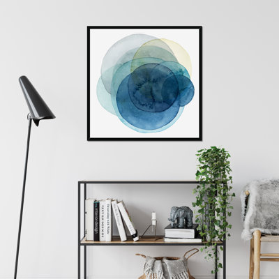 Evolving Planets I by Grace Popp - Wrapped Canvas Print