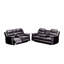 Causeuse inclinable avec housse pour console centrale