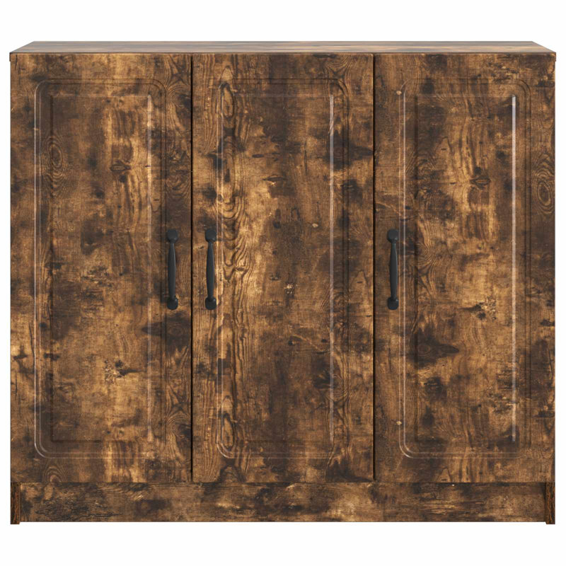 89cm Sideboard, Smoked Oak