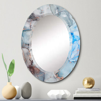 Miroir de salle de bain sans cadre