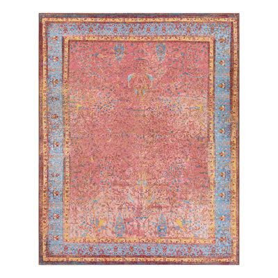 Indoor/Outdoor Traditional Area Rug