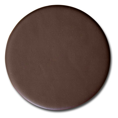 Bramfield Leather Round 1 Piece Coaster