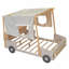 Lit voiture avec coussin-661059756