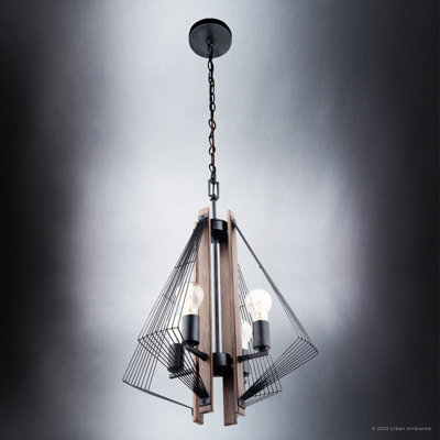 4 - Light Caged Pendant