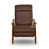 Dark Brown Leather est en rupture de stock