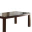 Sièges de table en verre cerise foncé Hector 6
