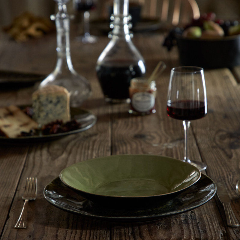 Assiette de présentation Riviera, Forêt