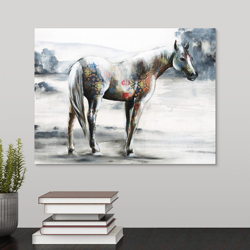 « outing environ ii », peinture sur toile, Toile tendue, H 12 po x l 16 po x p 1,25 po