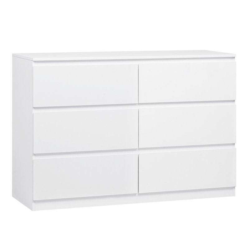100cm W 6 - Drawer Chest of Drawers
