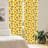 Hibiscus Floral Semi-Sheer Rod Pocket Curtain Panels-45983634