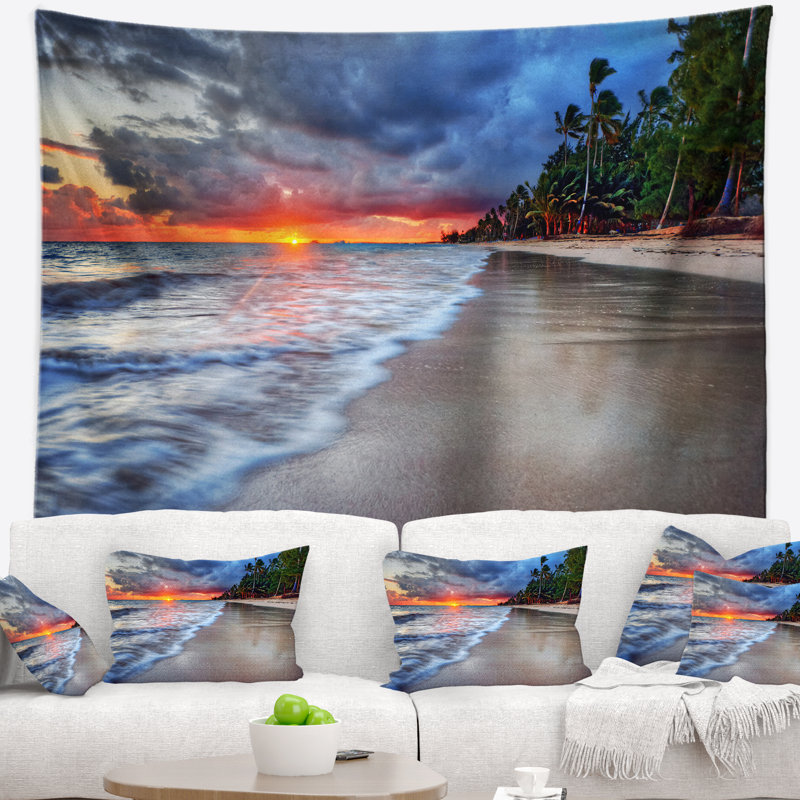 Polyester Tapestry, 68" H x 80" W