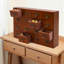 Armoire à tiroirs avec roulettes Vintage
