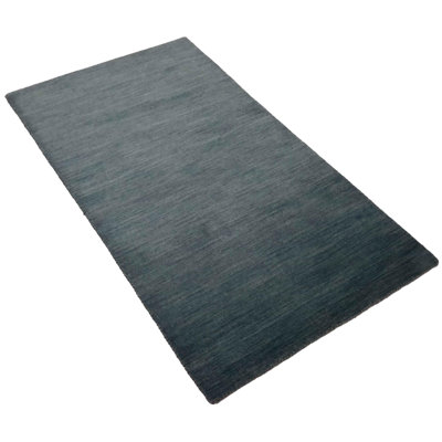 Osmaidy Hand Woven Cotton and Wool Area Rug