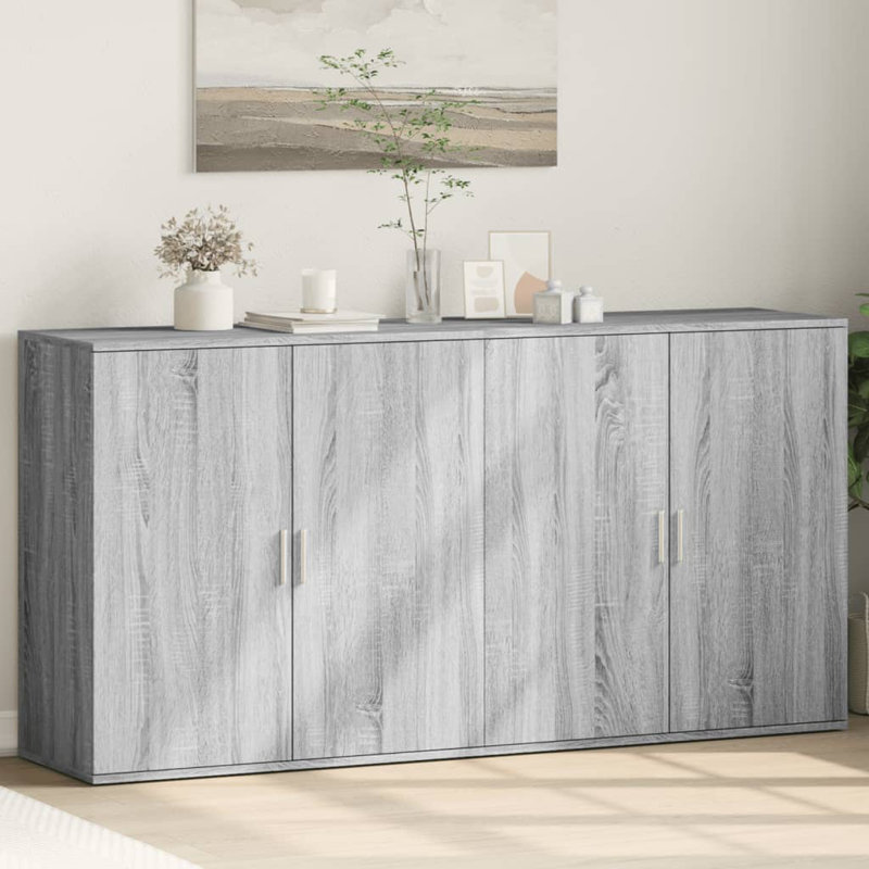 Sharaea Accent Cabinet, Grey Sonoma