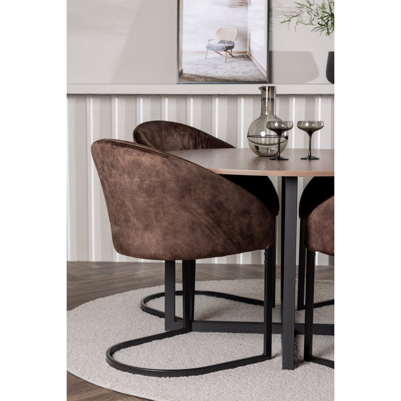 Dannalee 4 - Person Dining Set