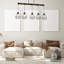 Dewart 5 - Light Black/Brown Geometric Pendant