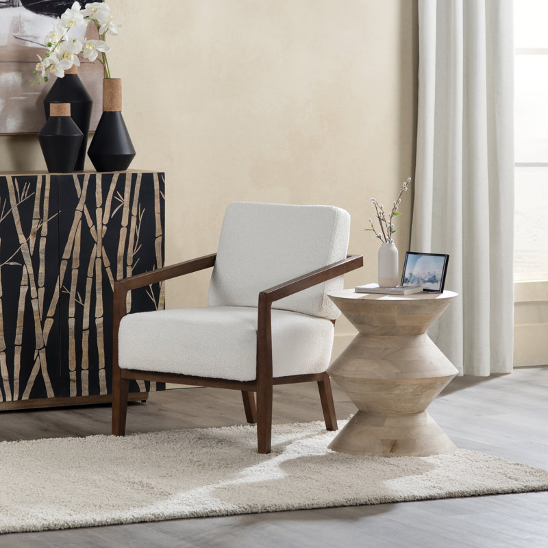 Table d'appoint ronde