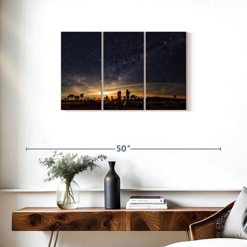 Sebbie Milky Way Over Australia, 20" H x 33" W